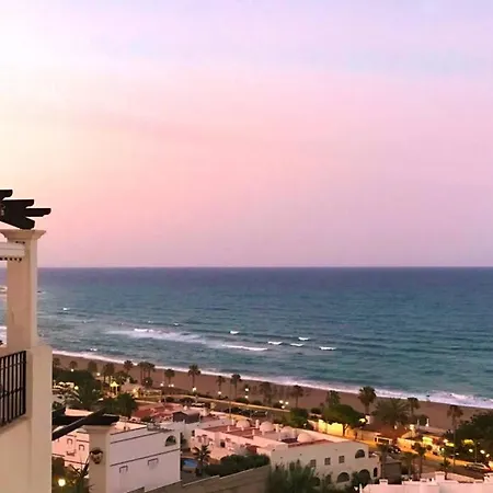 Apartment Penthouse With Large Terrace And Roof Solarium, With Amazing Sea Views