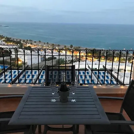 Penthouse With Large Terrace And Roof Solarium, With Amazing Sea Views Mojacar